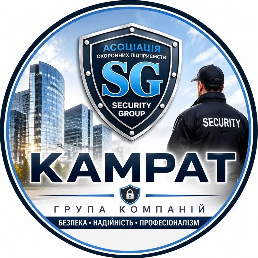 охорона Кривий Ріг КАМРАТ 3