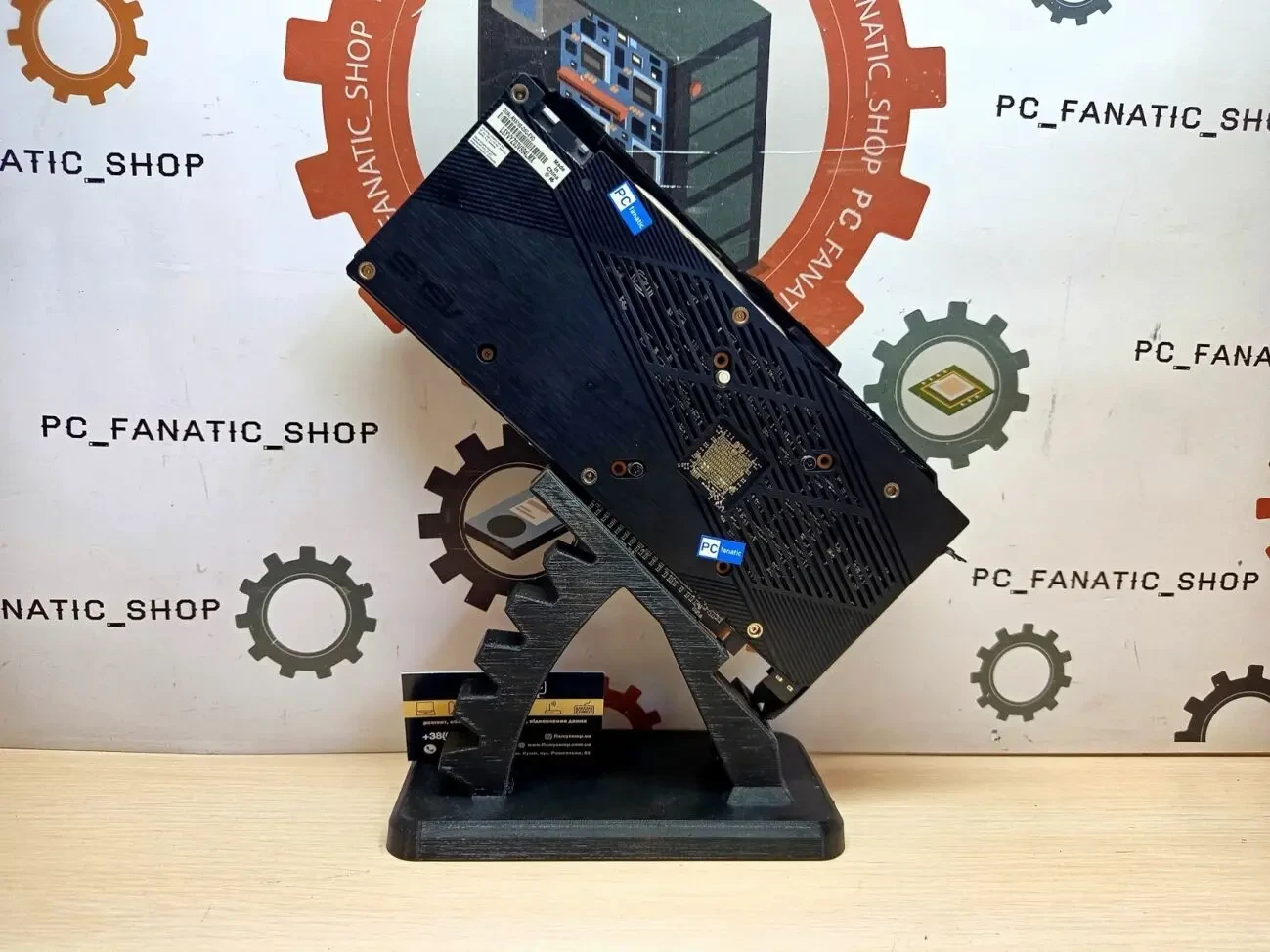 Відеокарта ASUS DUAL-RX5700-O8G-EVO 3