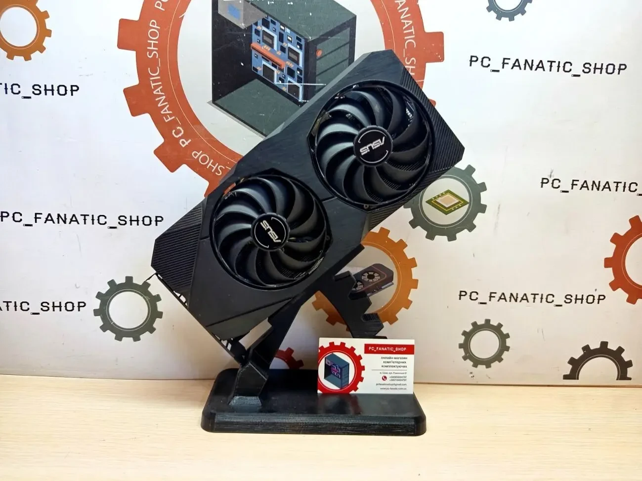 Відеокарта ASUS DUAL-RX5700-O8G-EVO