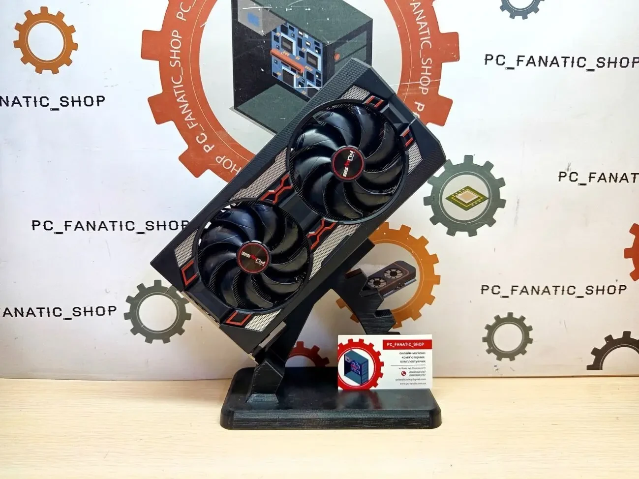 Відеокарта Sapphire Radeon RX 5700 XT Pulse (11293-01)