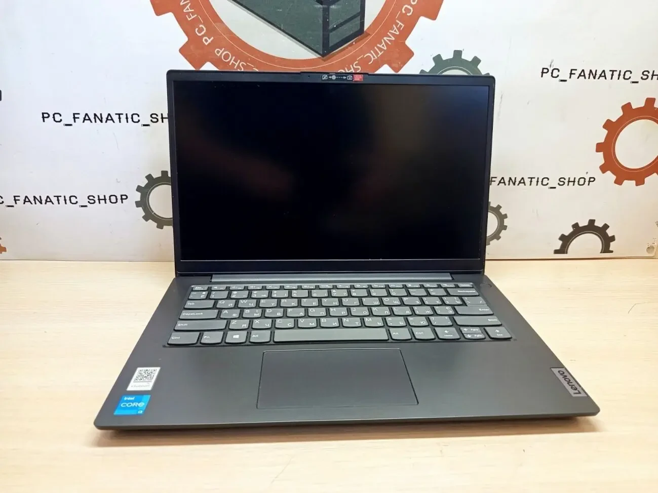 Ноутбук Lenovo V14 G2 ITL (Intel i3-1115G4/8/128F/int/W10Pro) Black 2