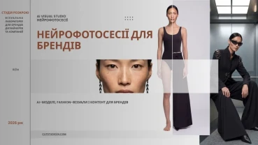 Нейрофотосесії для брендів одягу від Студії Розкрою