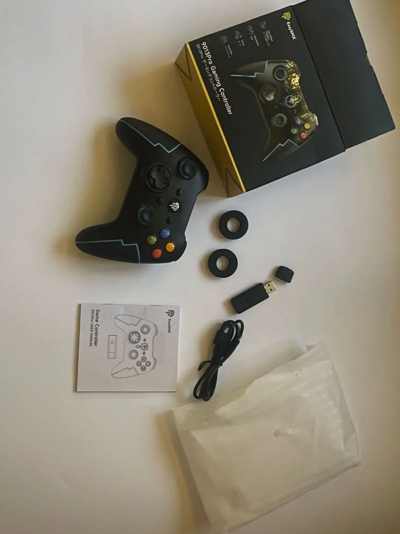 Ігровий геймпад EasySMX 9013pro новий в упаковці 4