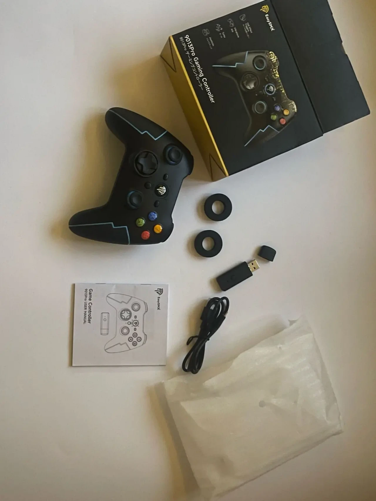 Ігровий геймпад EasySMX 9013pro новий в упаковці 3