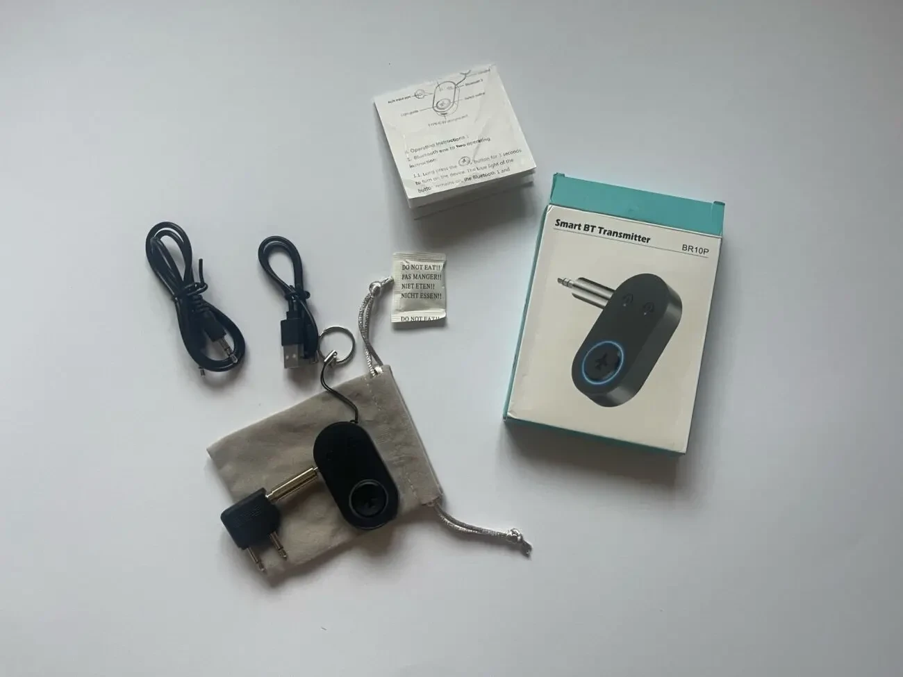 Smart BT BR10p Bluetooth адаптердля авто в ідеальному стані 6