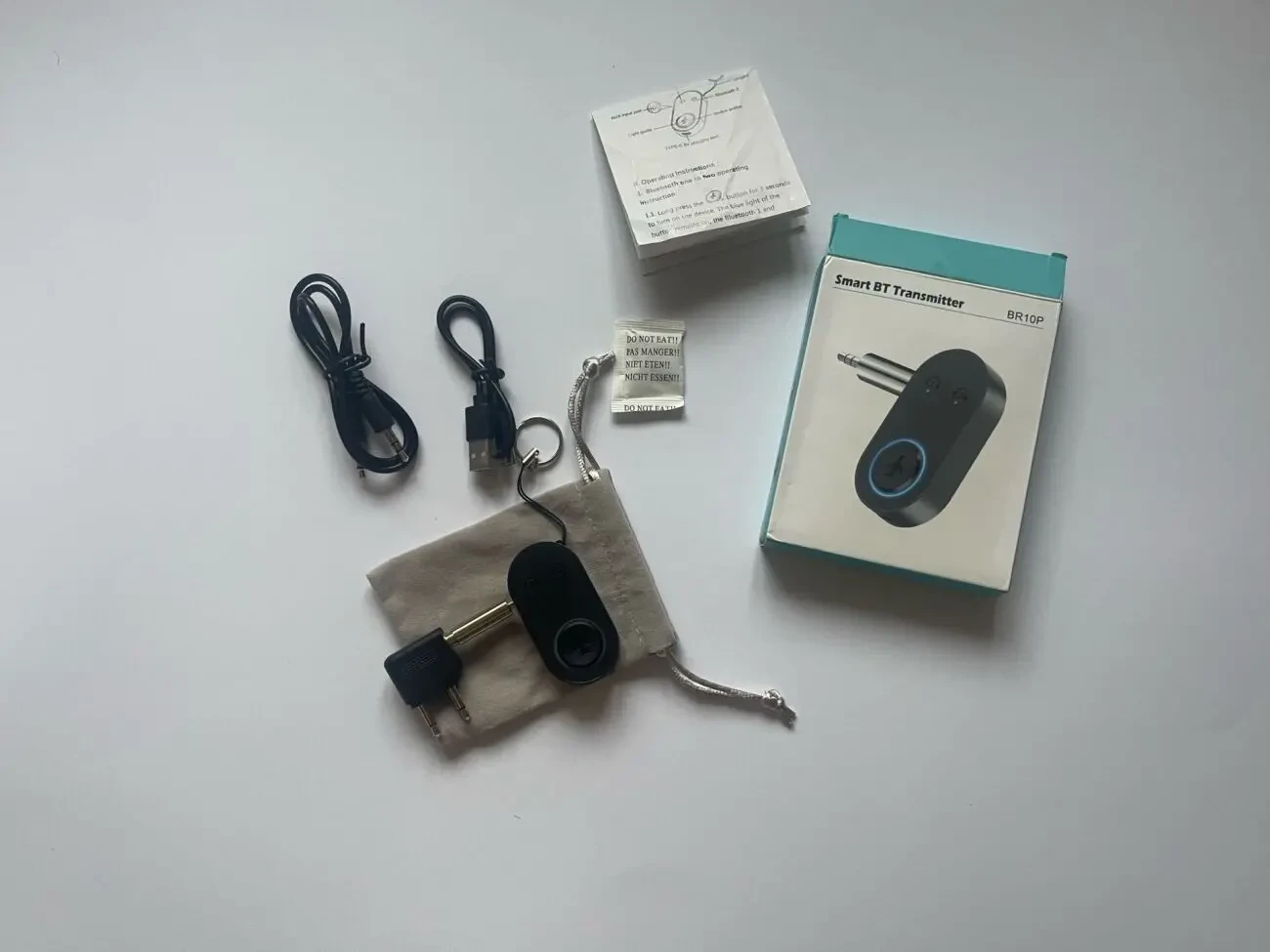 Smart BT BR10p Bluetooth адаптердля авто в ідеальному стані 5