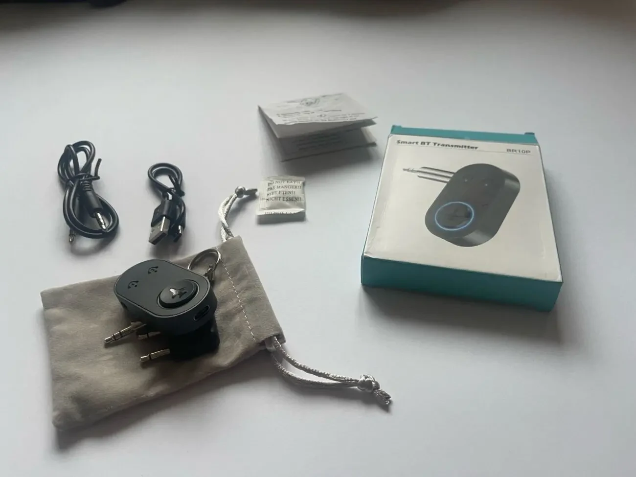 Smart BT BR10p Bluetooth адаптердля авто в ідеальному стані 3