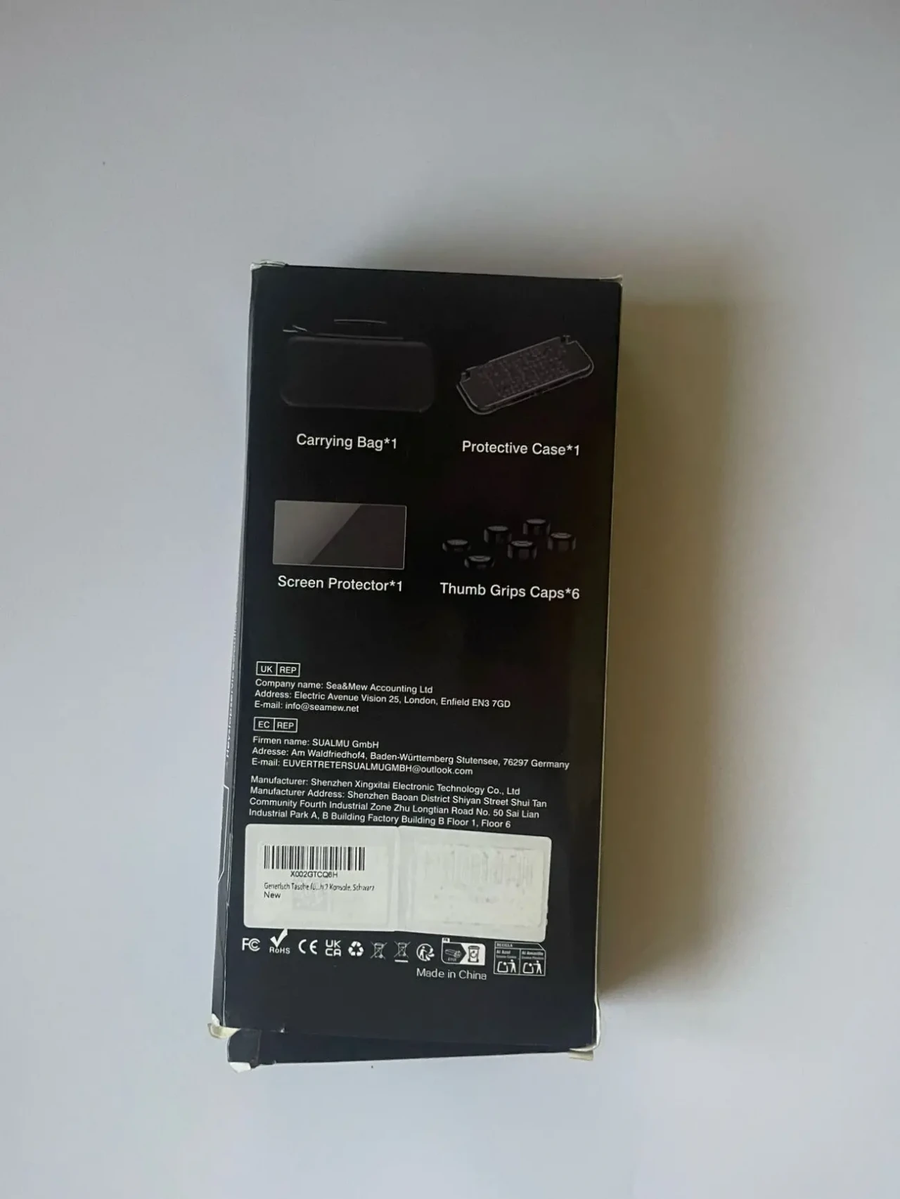 Чохол Hestop для Nintendo Switch 2 -новий, з упаковкою 6