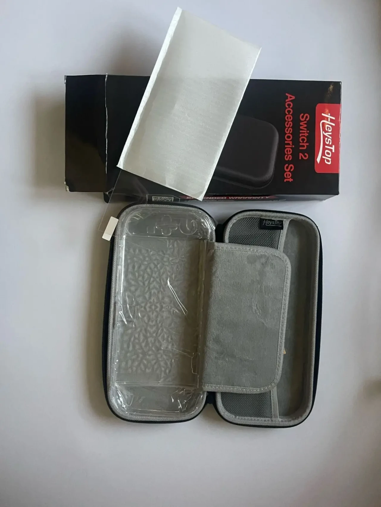 Чохол Hestop для Nintendo Switch 2 -новий, з упаковкою 4