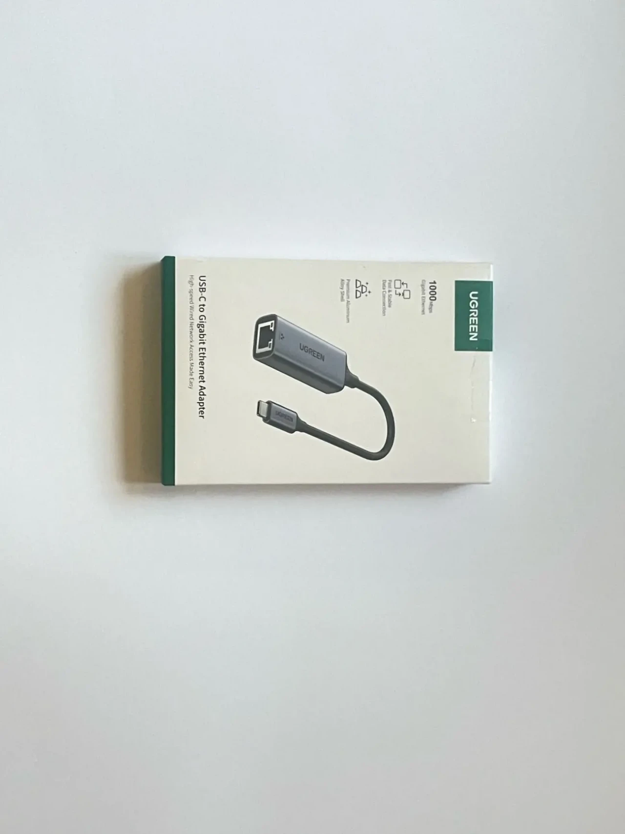UGREEN USB-C мережевий адаптерGigabit Ethernet 1000Мбіт/с