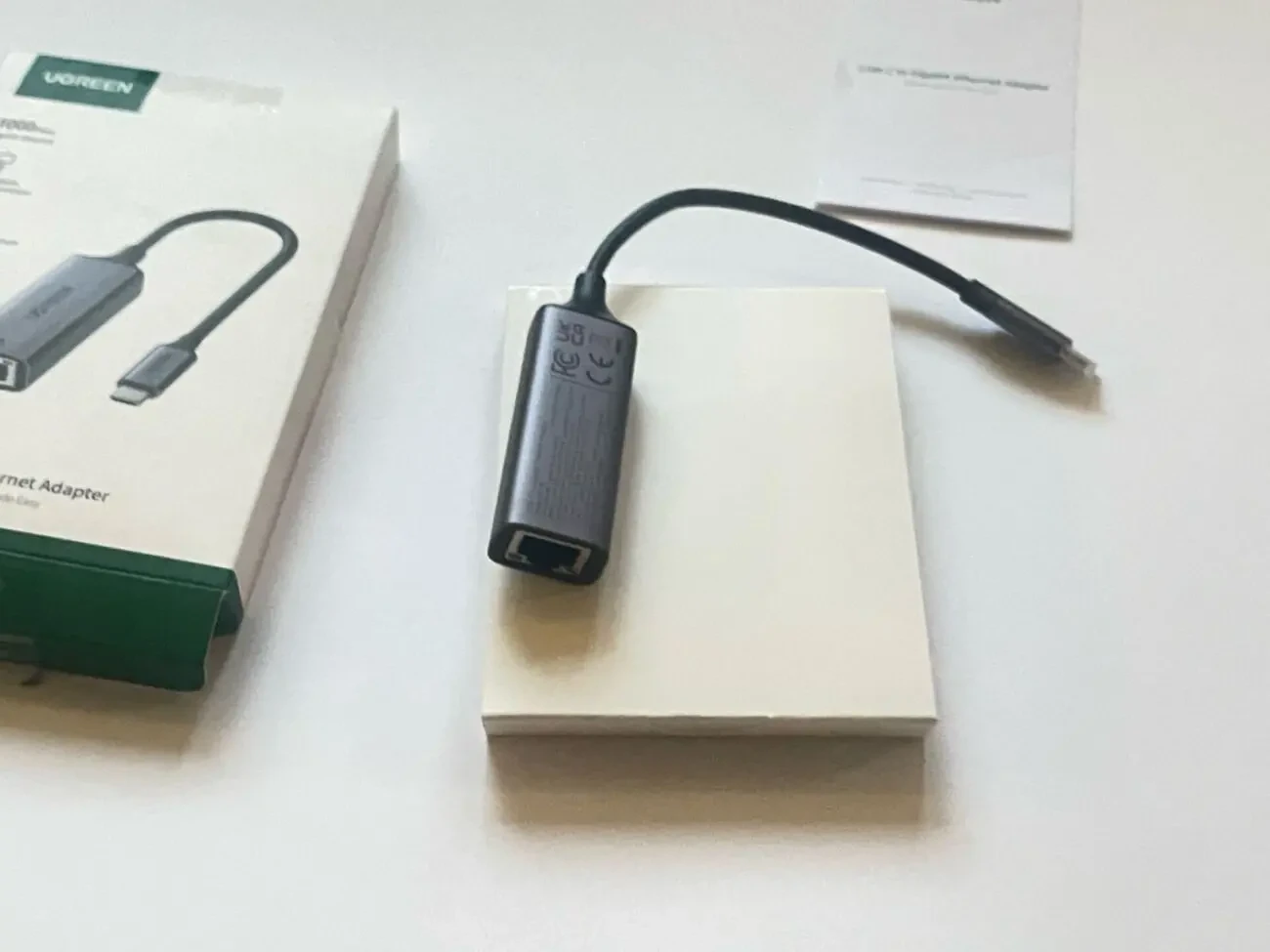 UGREEN USB-C мережевий адаптерGigabit Ethernet 1000Мбіт/с 4