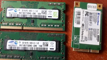 Модули памяти DDR2 DDR3 для ноутбука