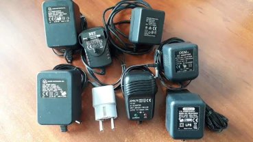 Блоки питания 5v 7v 9v 12v