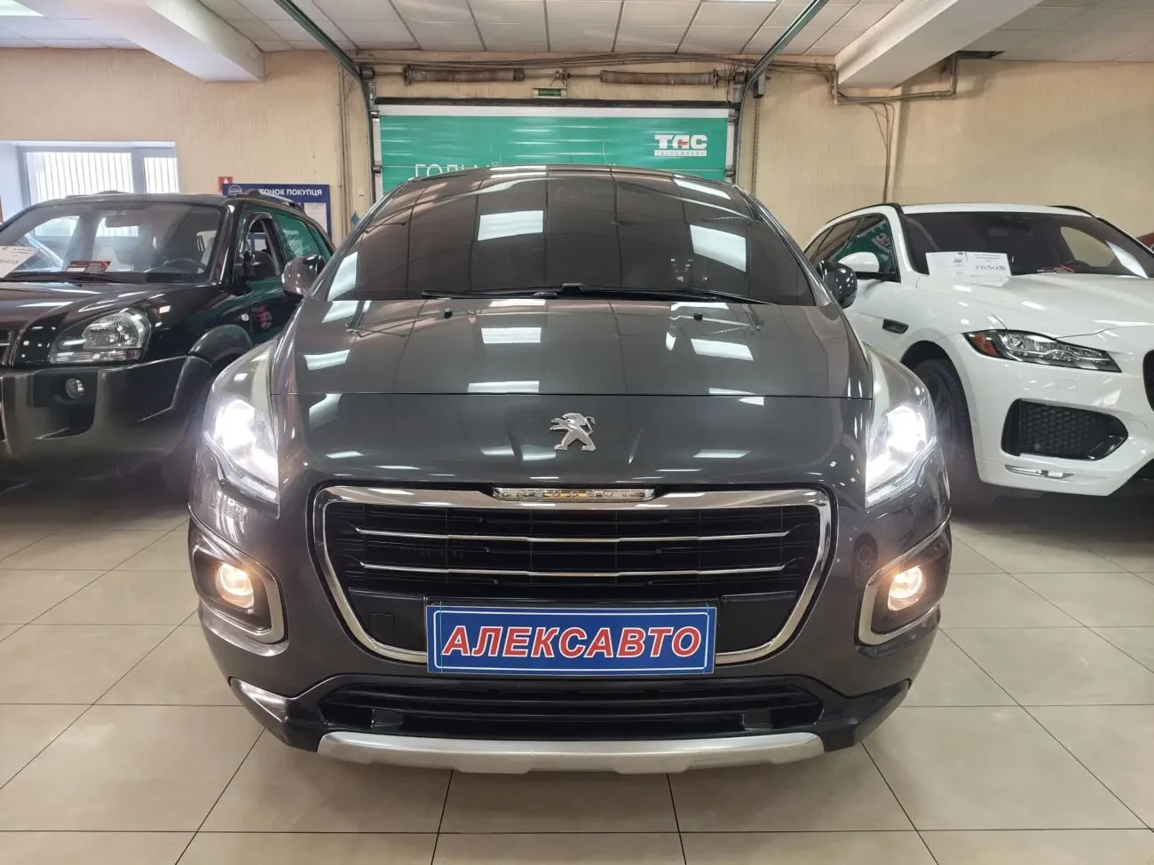 Peugeot 3008 1.6i 16V 6АКПП 2016 р.в. (156 к.с.) 5