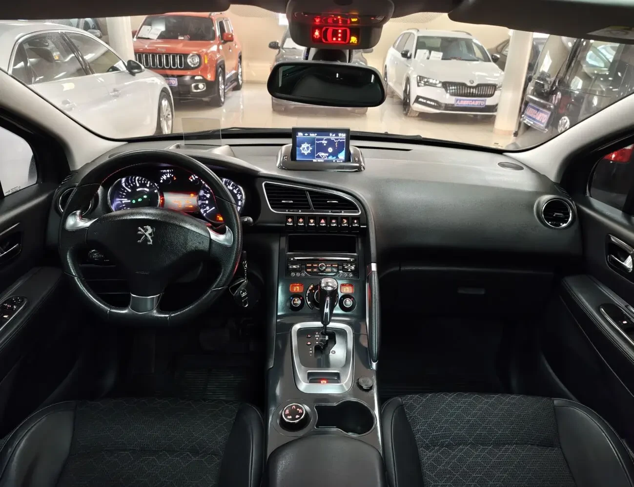 Peugeot 3008 1.6i 16V 6АКПП 2016 р.в. (156 к.с.) 9