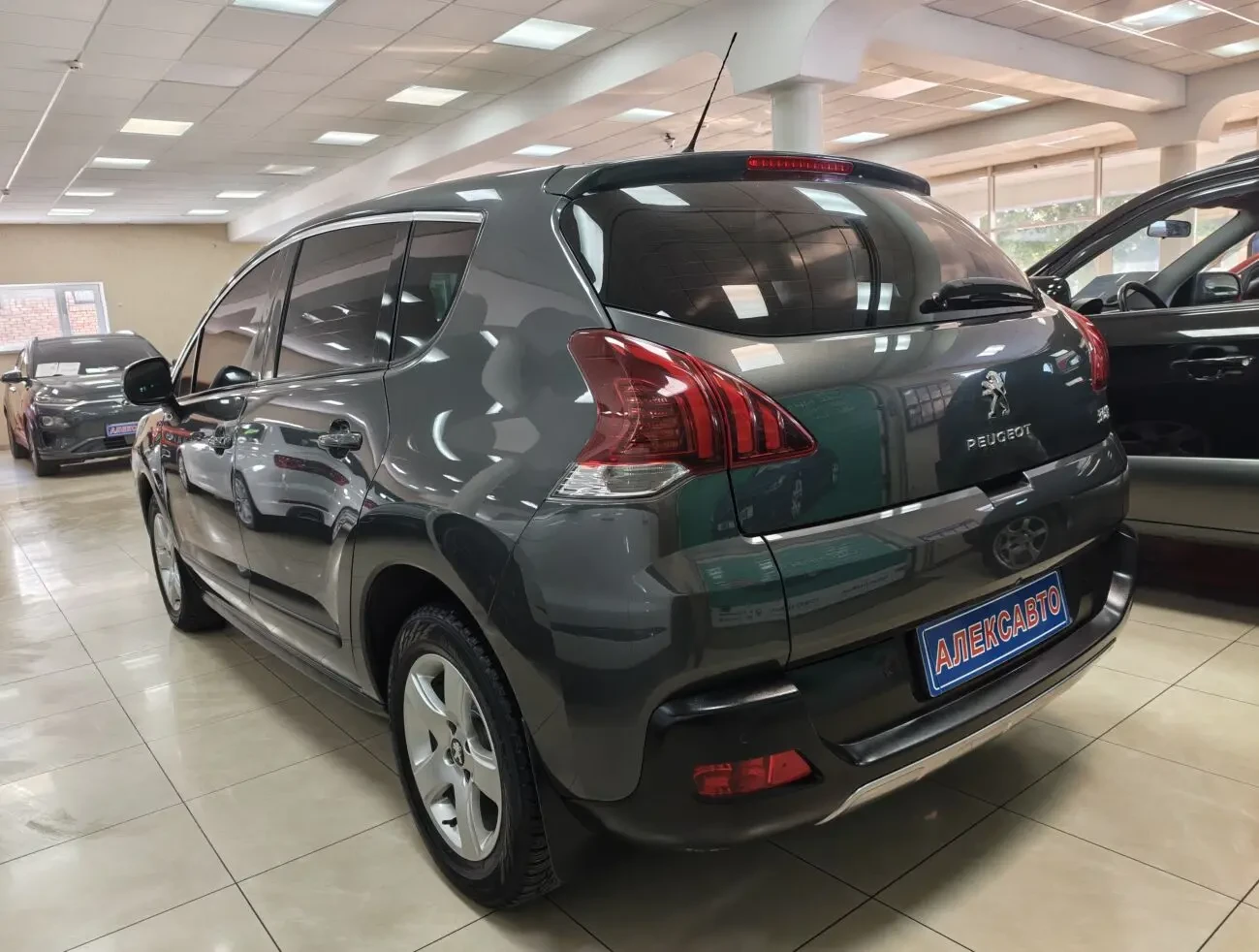 Peugeot 3008 1.6i 16V 6АКПП 2016 р.в. (156 к.с.) 2
