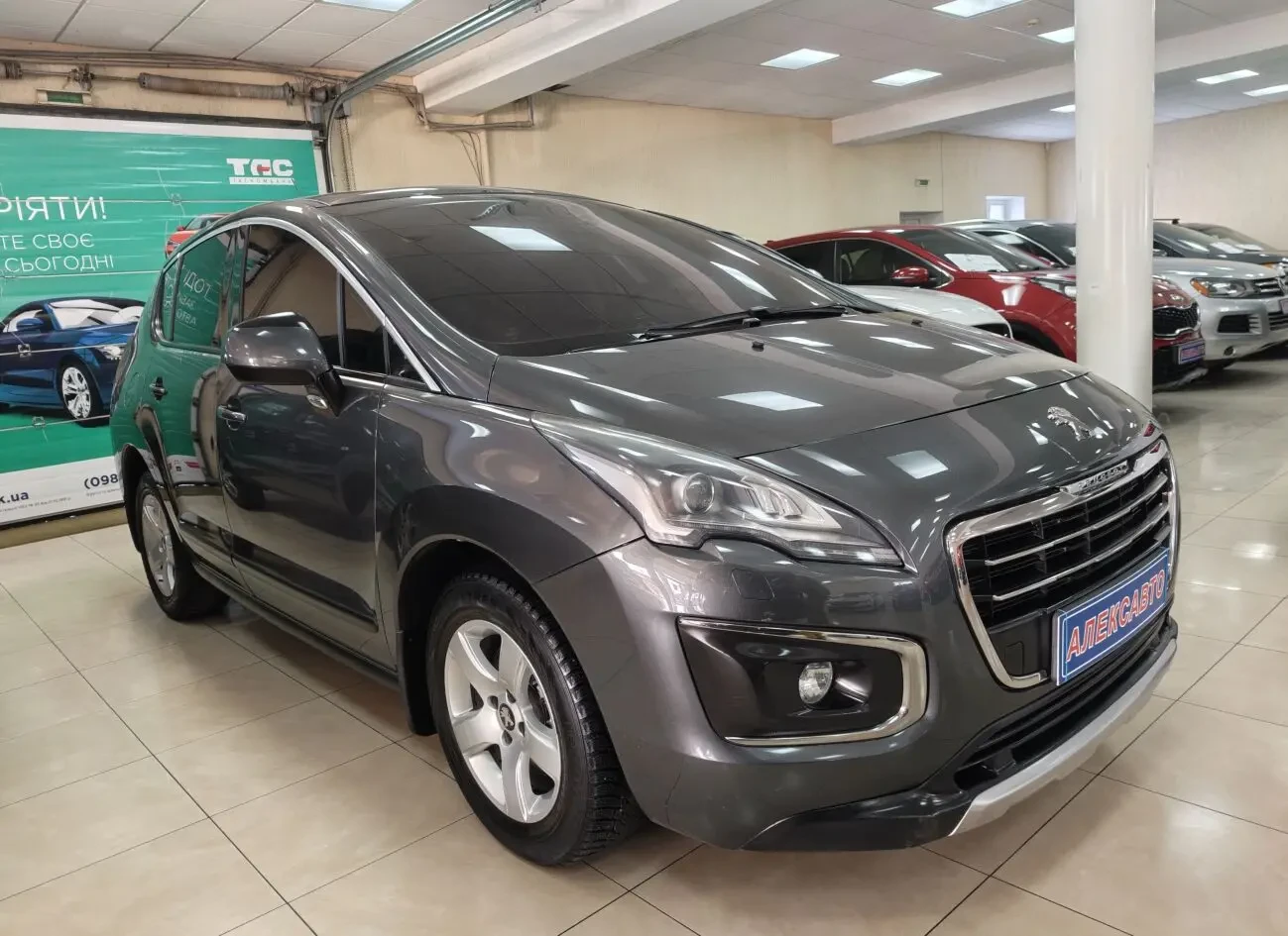 Peugeot 3008 1.6i 16V 6АКПП 2016 р.в. (156 к.с.) 4