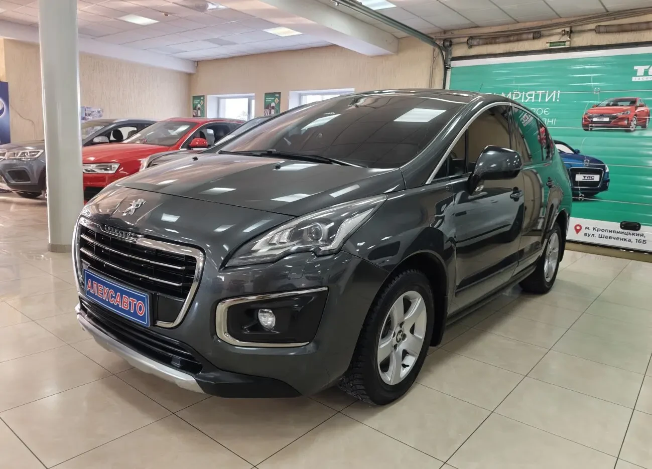 Peugeot 3008 1.6i 16V 6АКПП 2016 р.в. (156 к.с.)