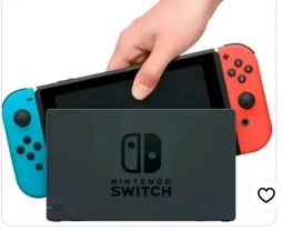 Nintendo switch у кейсі+3 пари джойстиків