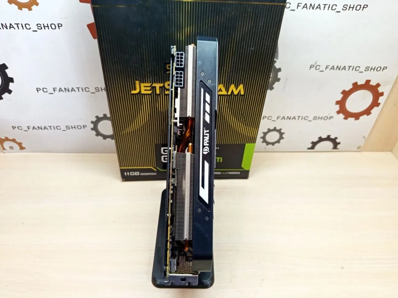 Відеокарта Palit GeForce GTX 1080 Ti Super JetStream (NEB108TS15LC-1020J) 2