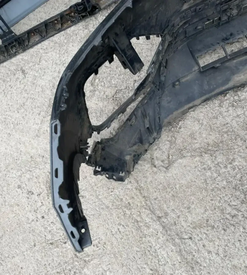 Volkswagen Touareg Бампер 760807217GRU 760807217AKGRU 760807039R9B9 8
