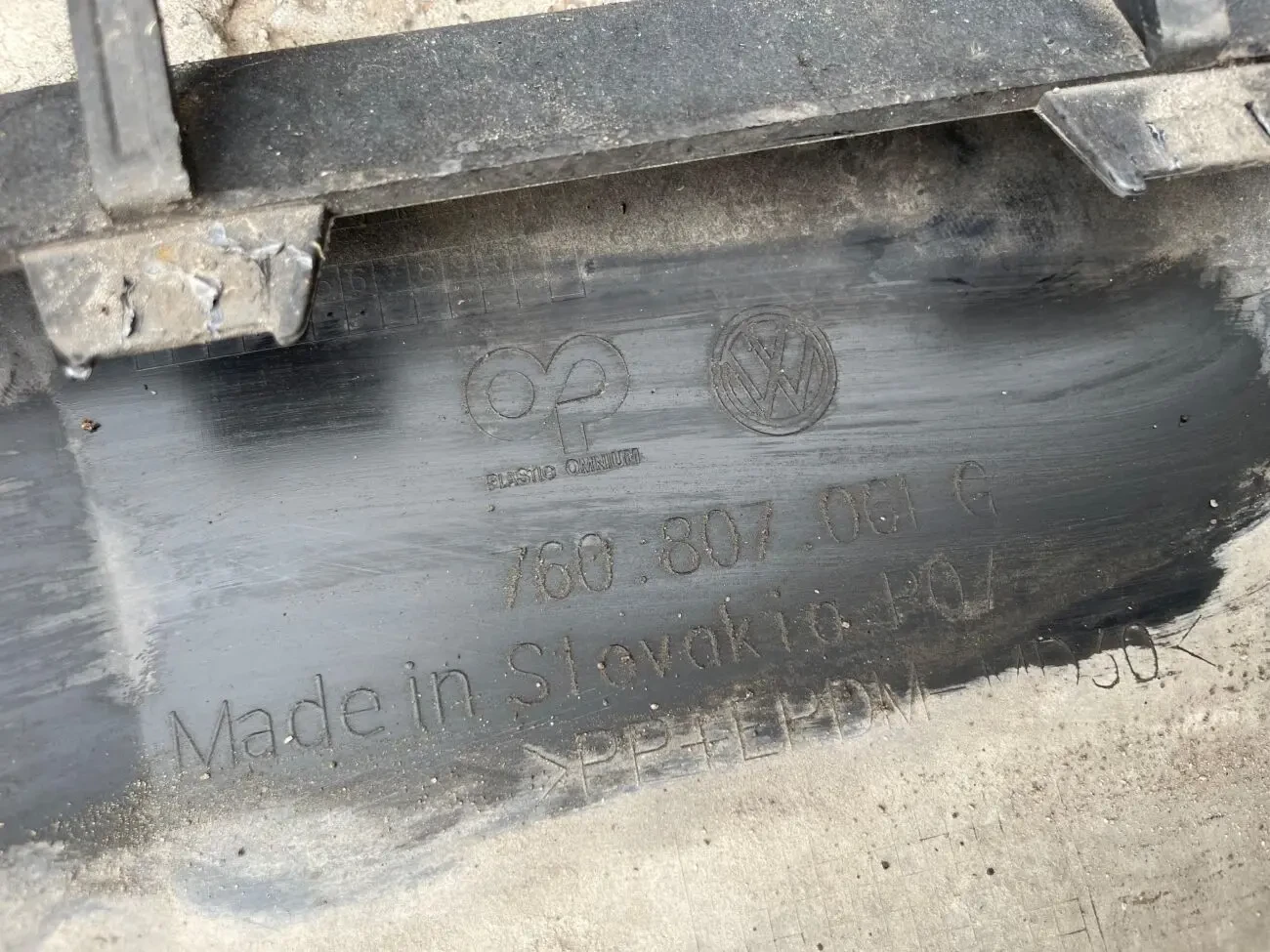 Volkswagen Touareg Бампер 760807217GRU 760807217AKGRU 760807039R9B9 10