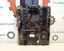 Материнська плата MSI B450-A PRO MAX