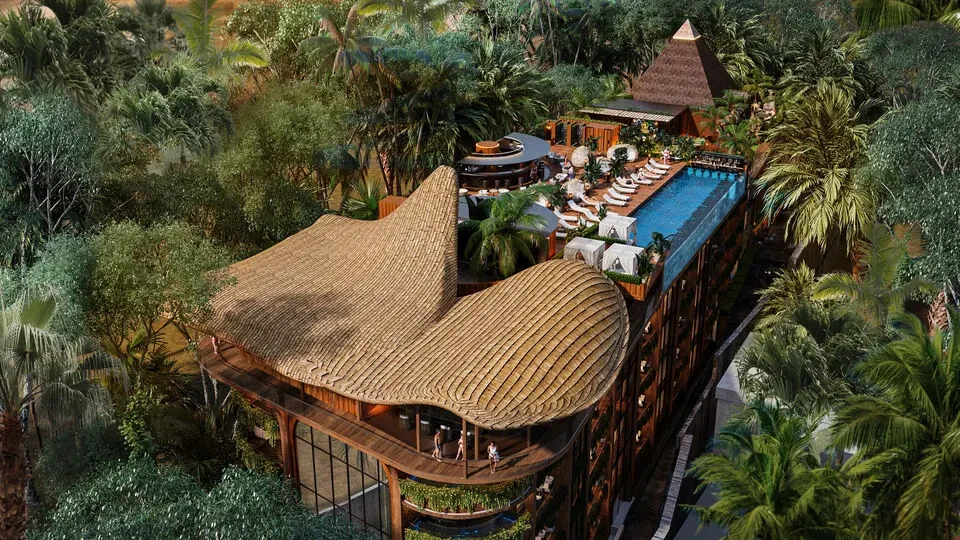 Продаж 1-кімнатної квартири на Балі - Buddha Club House 2