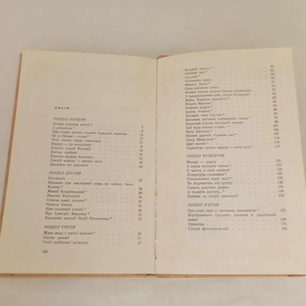 Павло Тичина Читаю Думаю Нотую Посмертне видання 1974 6