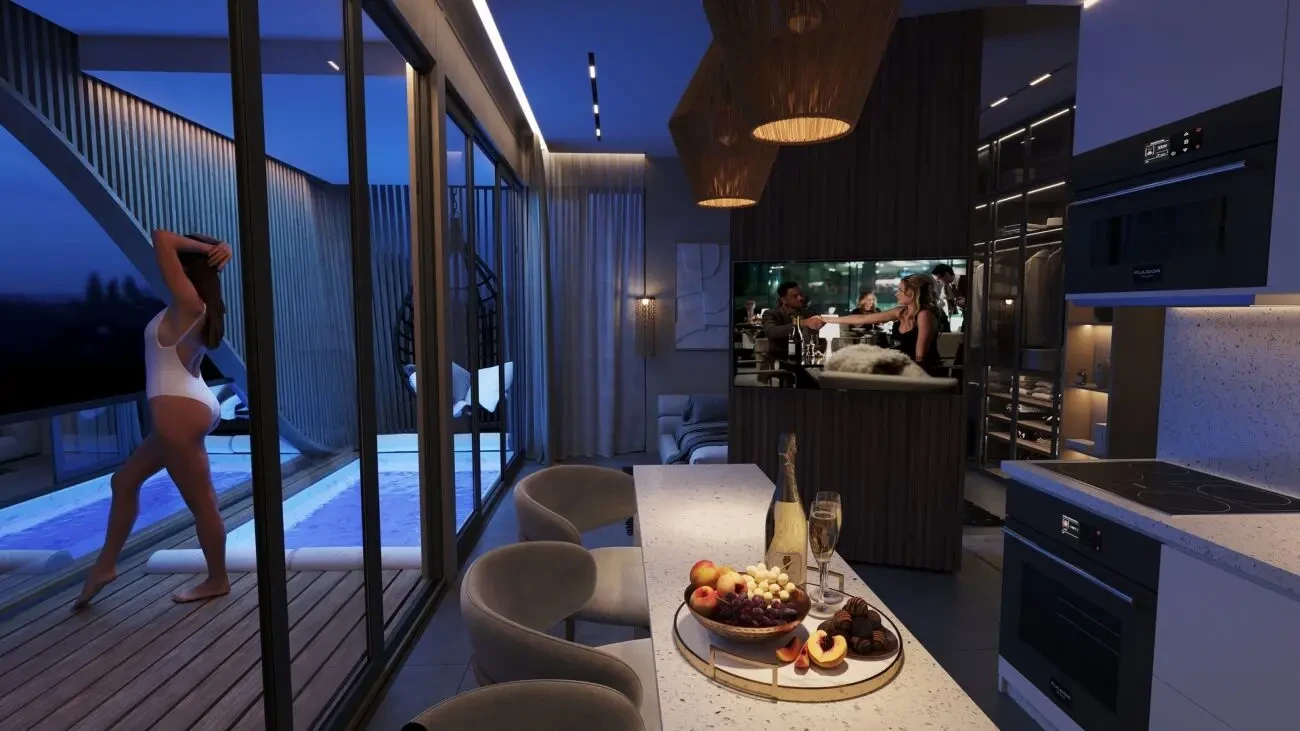 Сучасні апартаменти на Балі - OM Club House, Берава, Чангу 8