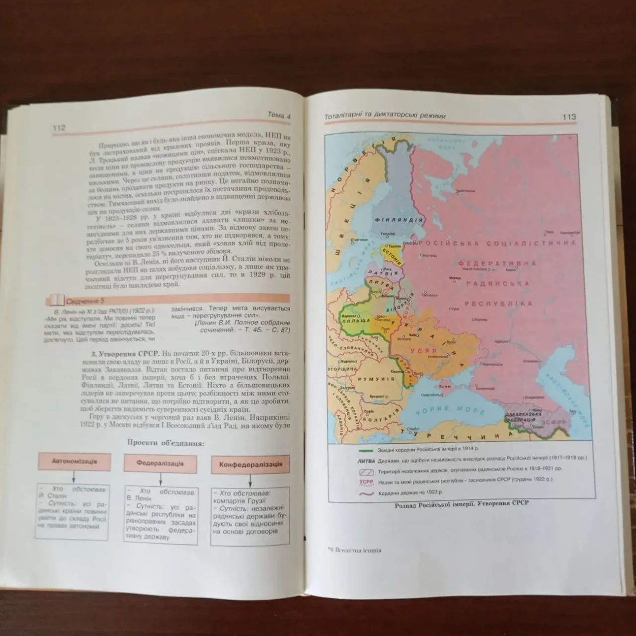 Всесвітня історія 10 клас Полянський 4