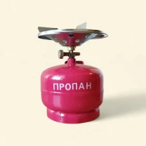 Газовий балон з пальником 5л, новий