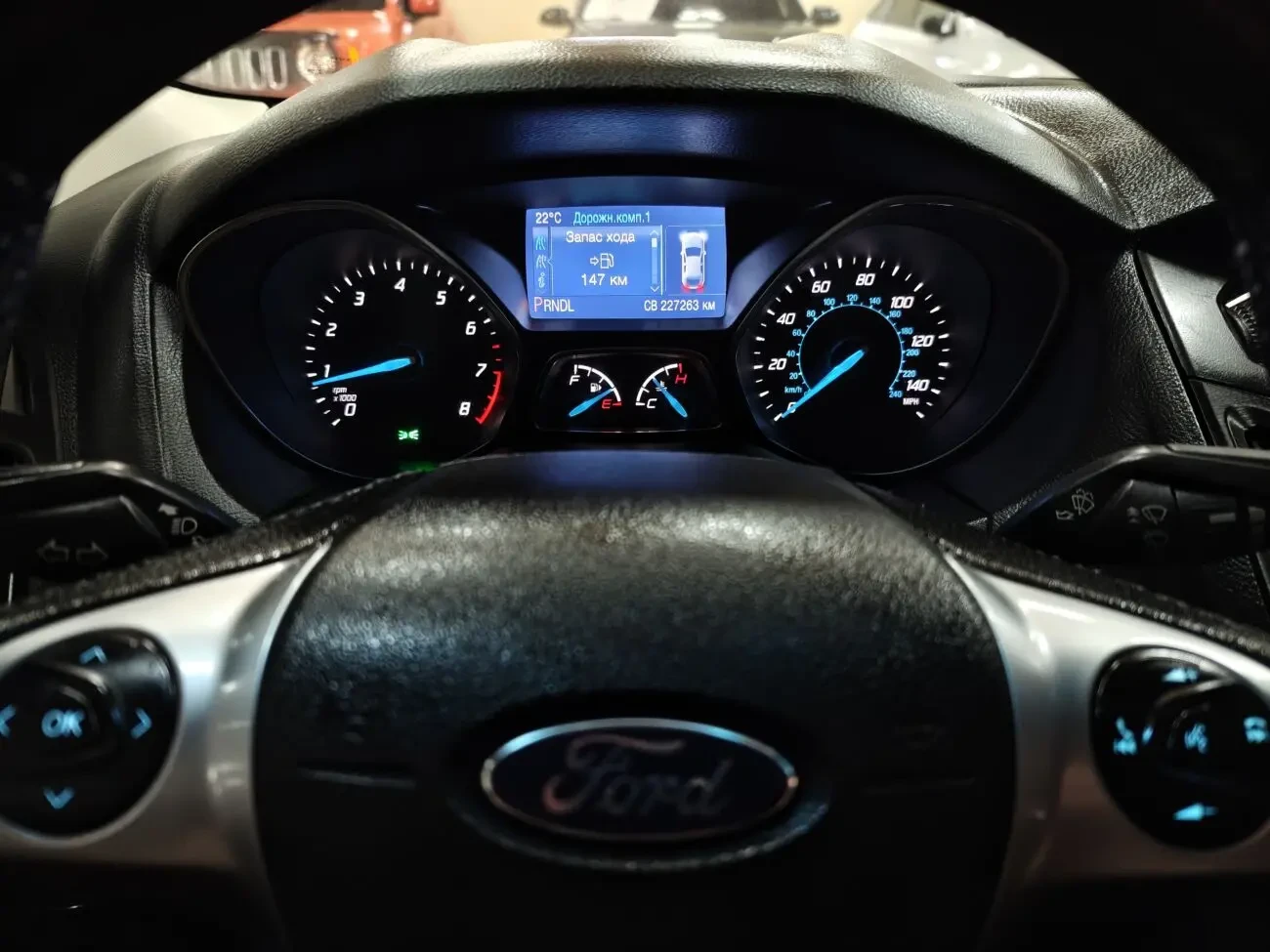 Ford Focus Sedan 2.0і 16V 6АКПП 2014 р.в. (160 к.с.) 10