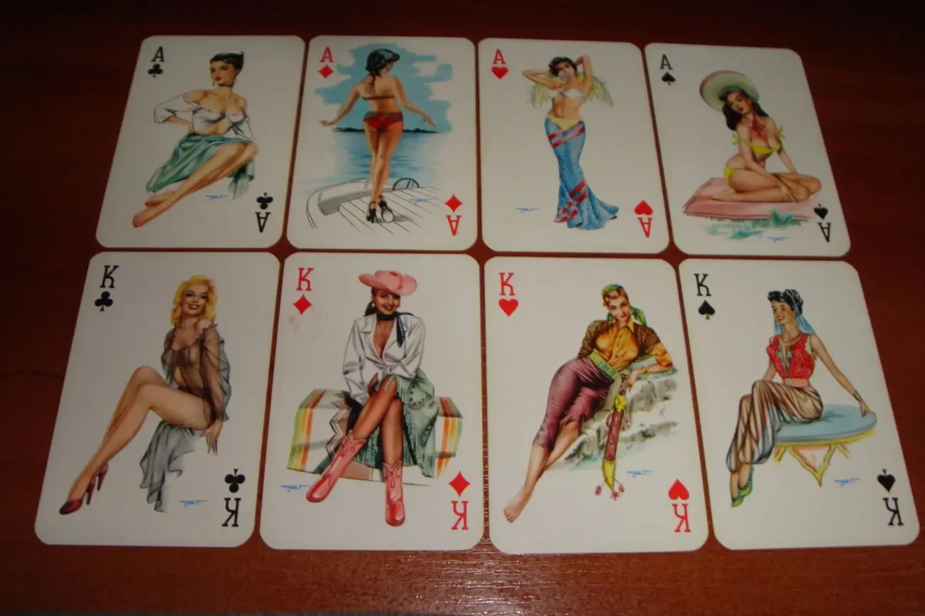 Игральные карты Darling, 1953 г. 2