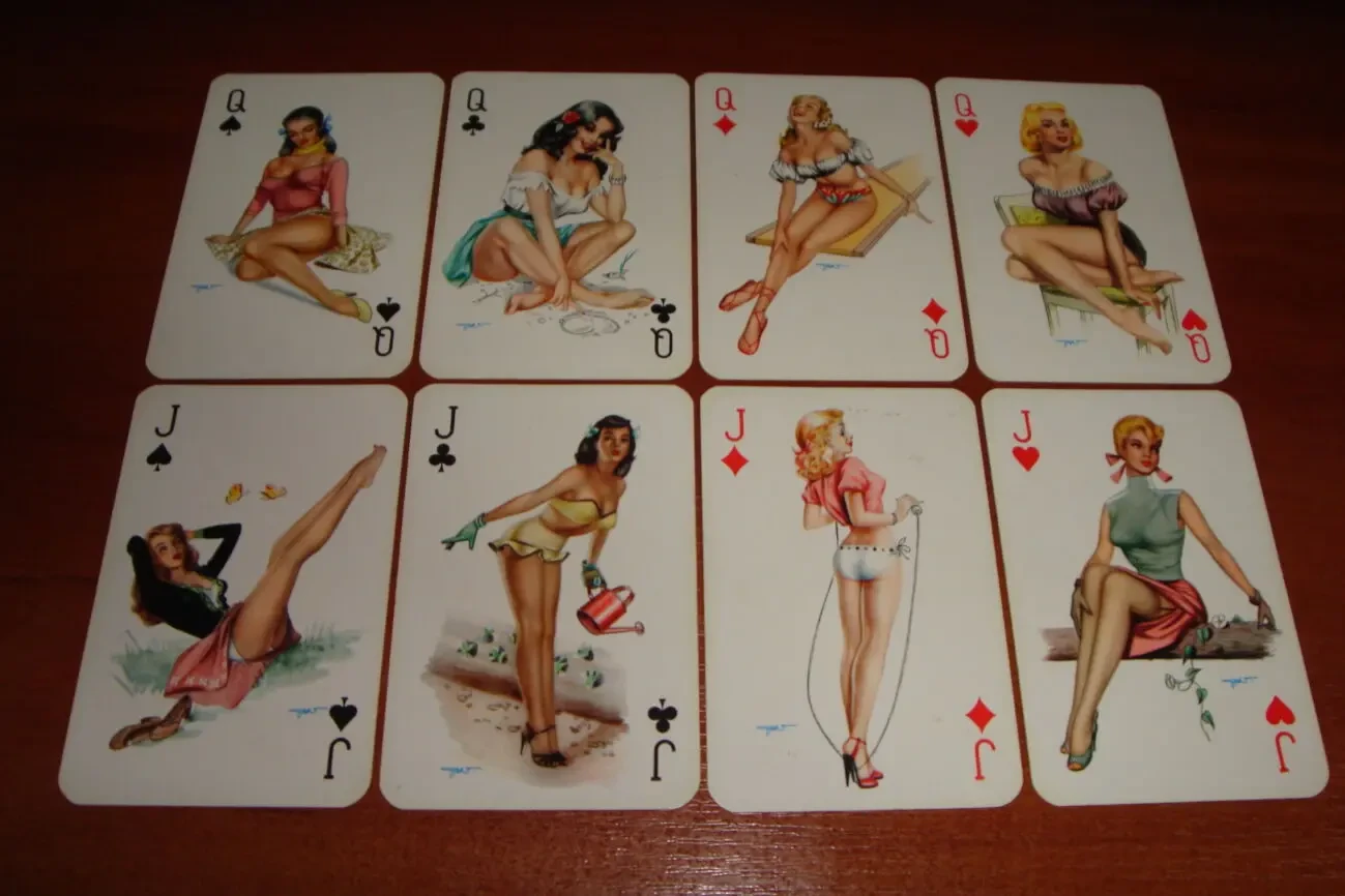 Игральные карты Darling, 1953 г. 3
