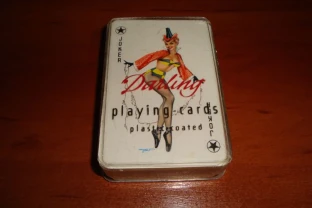 Игральные карты Darling, 1953 г.