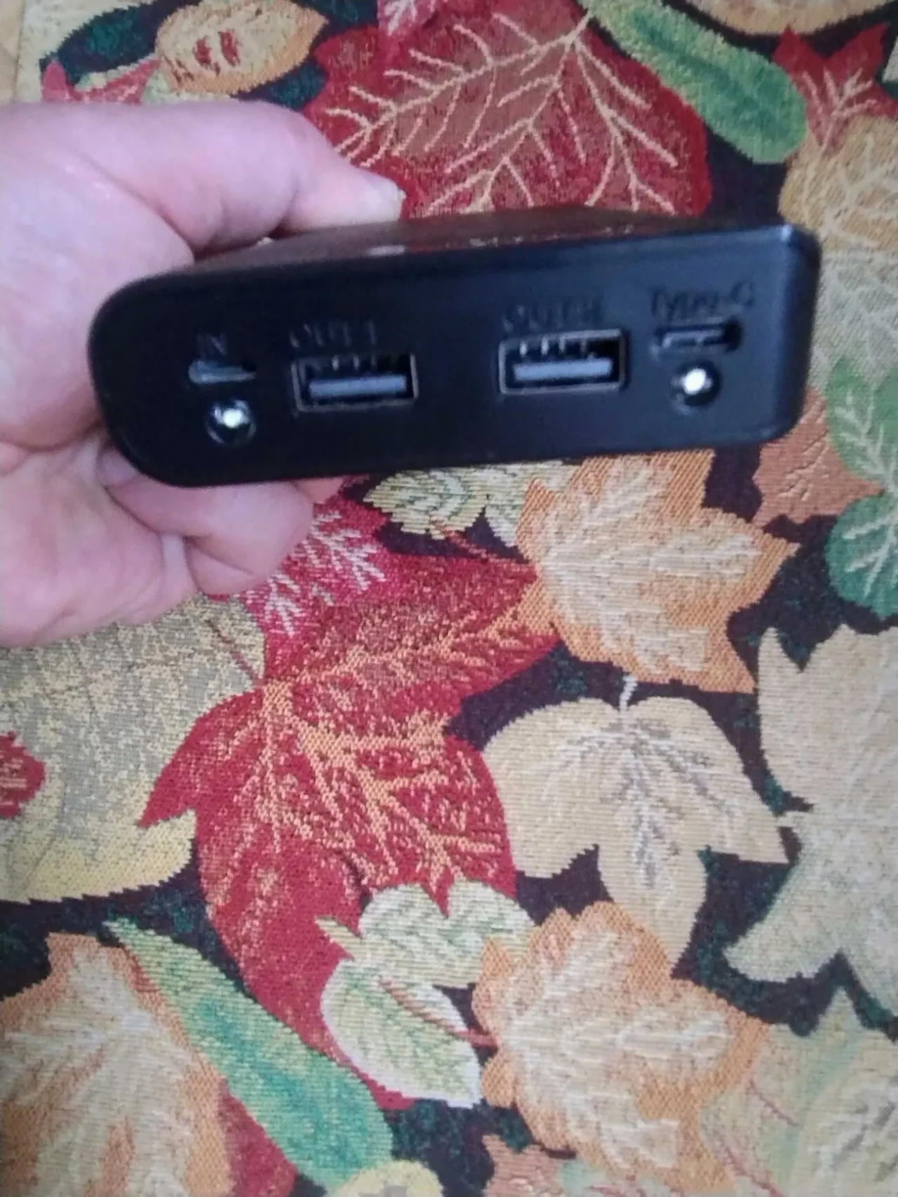 Корпус повербанка Power bank на 8 акумуляторів 18650 5