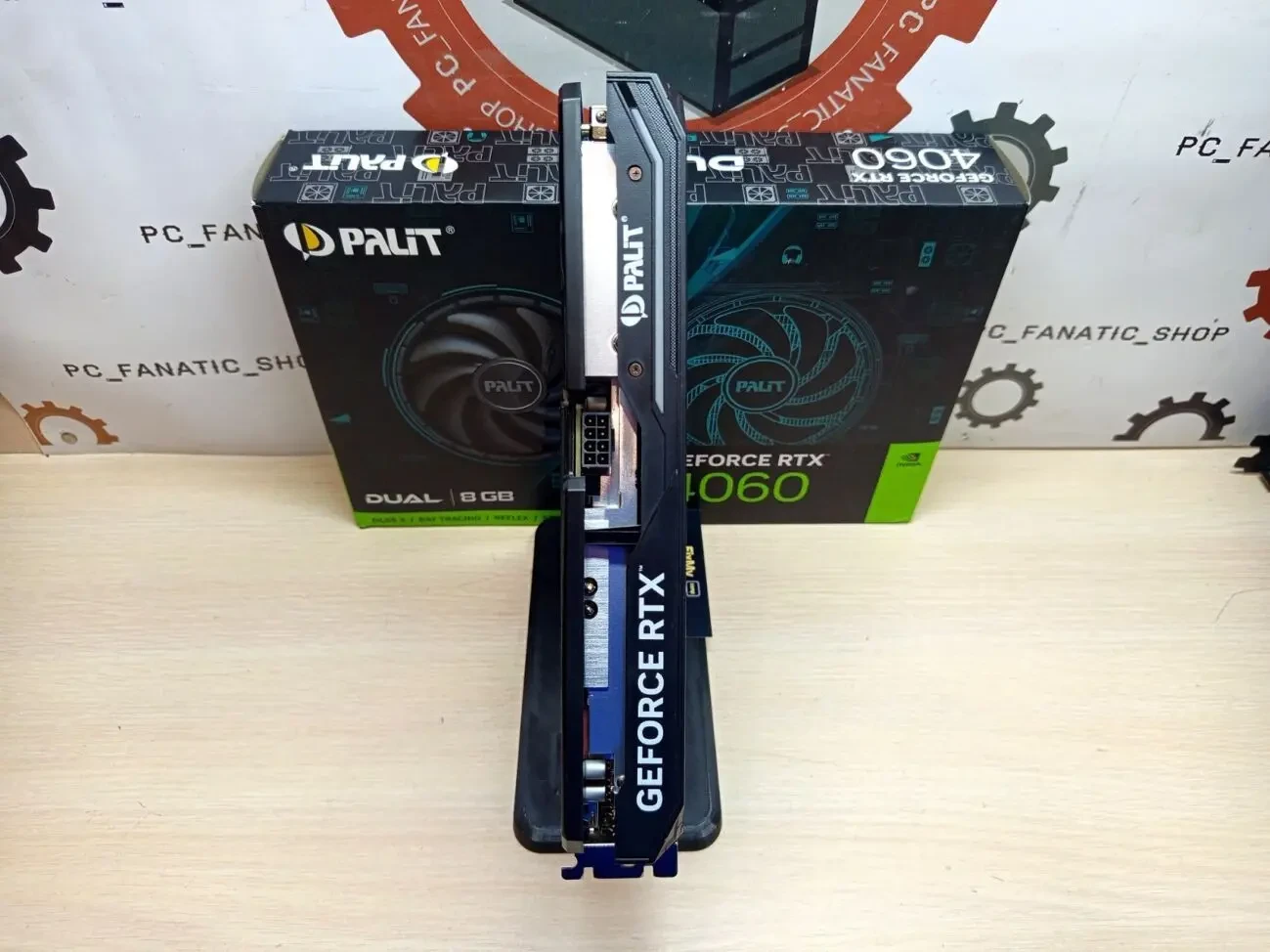 Відеокарта Palit GeForce RTX 4060 Dual (NE64060019P1-1070D) 2