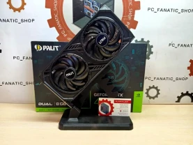 Відеокарта Palit GeForce RTX 4060 Dual (NE64060019P1-1070D)