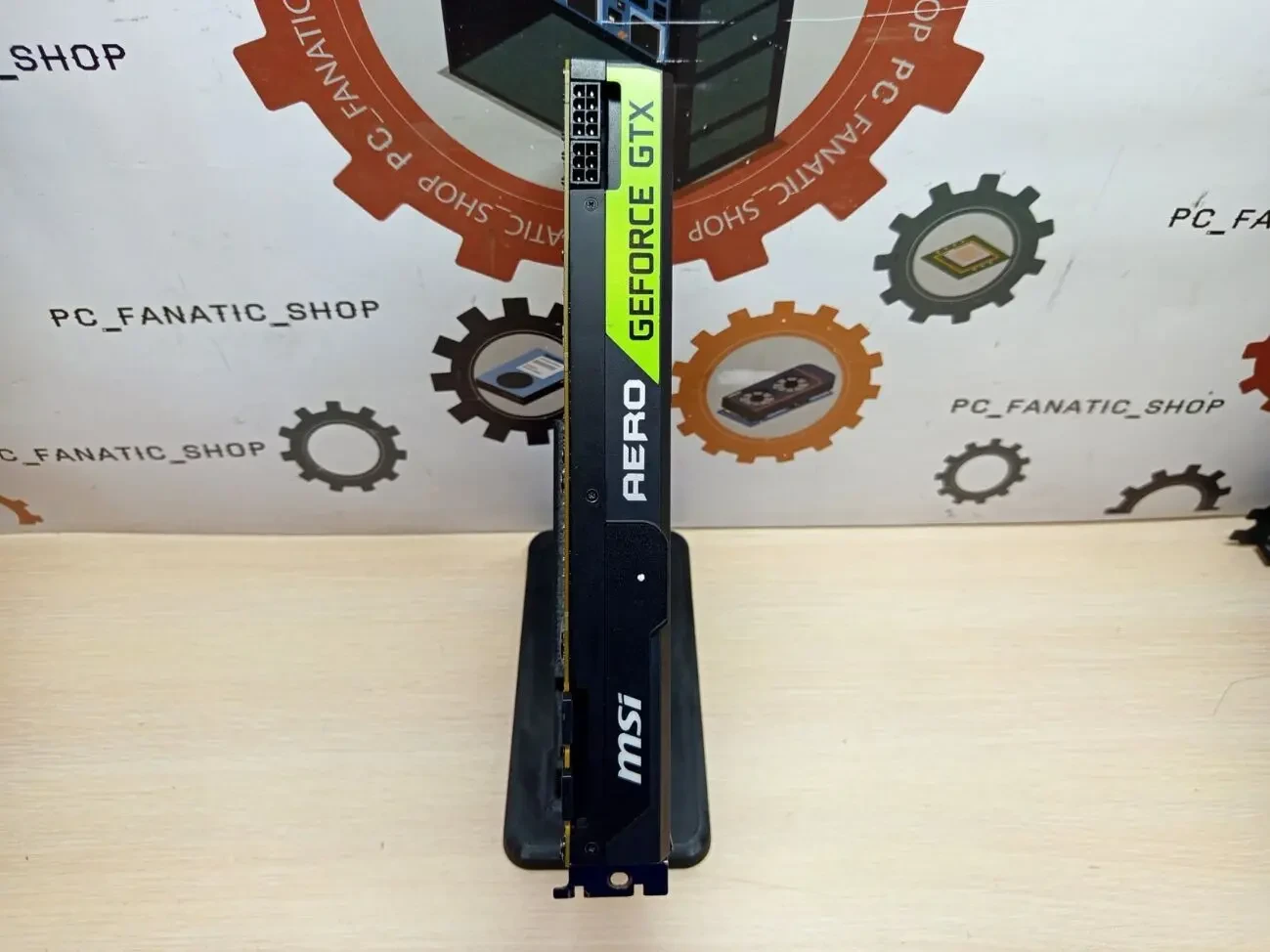 Відеокарта MSI GeForce GTX 1080 TI AERO 11G OC 2