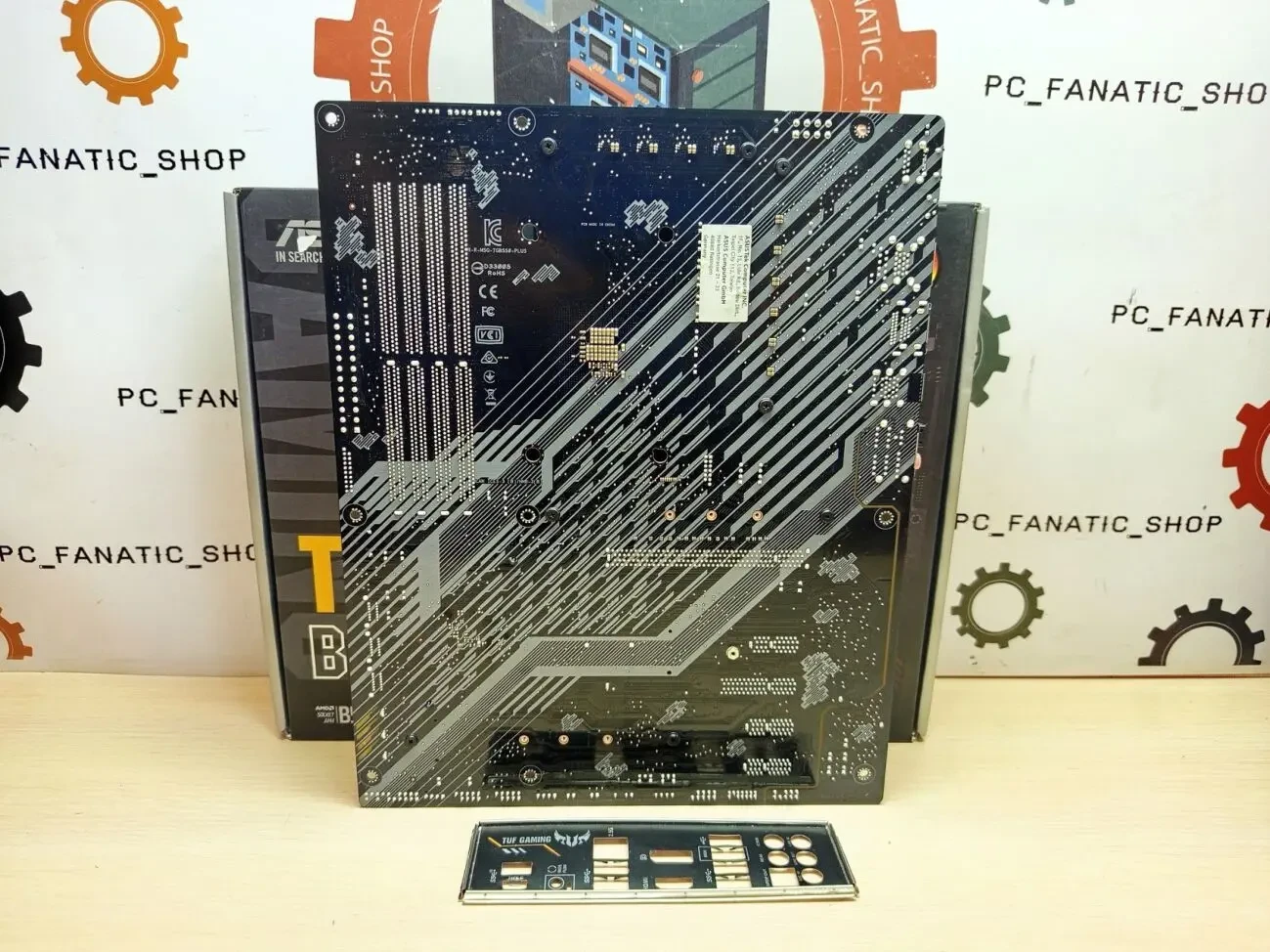 Материнська плата ASUS TUF GAMING B550-PLUS 2