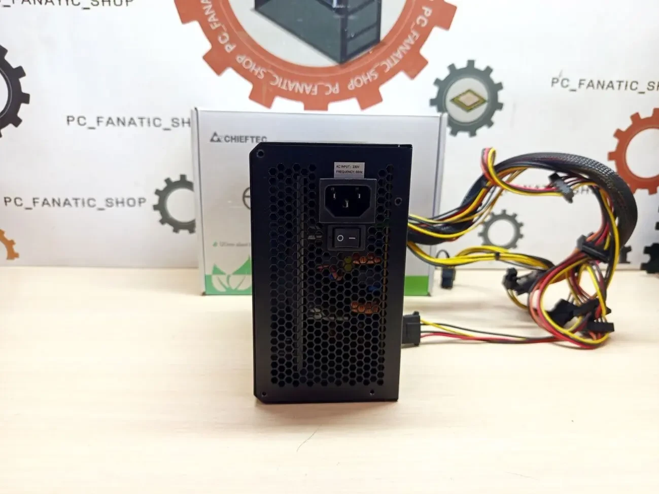 Блок живлення Chieftec Eco GPE-500S 500W 3