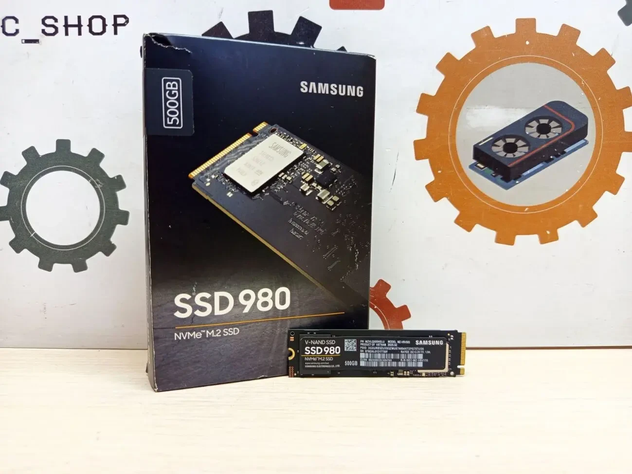 SSD накопичувач Samsung 980 500 GB (MZ-V8V500BW)