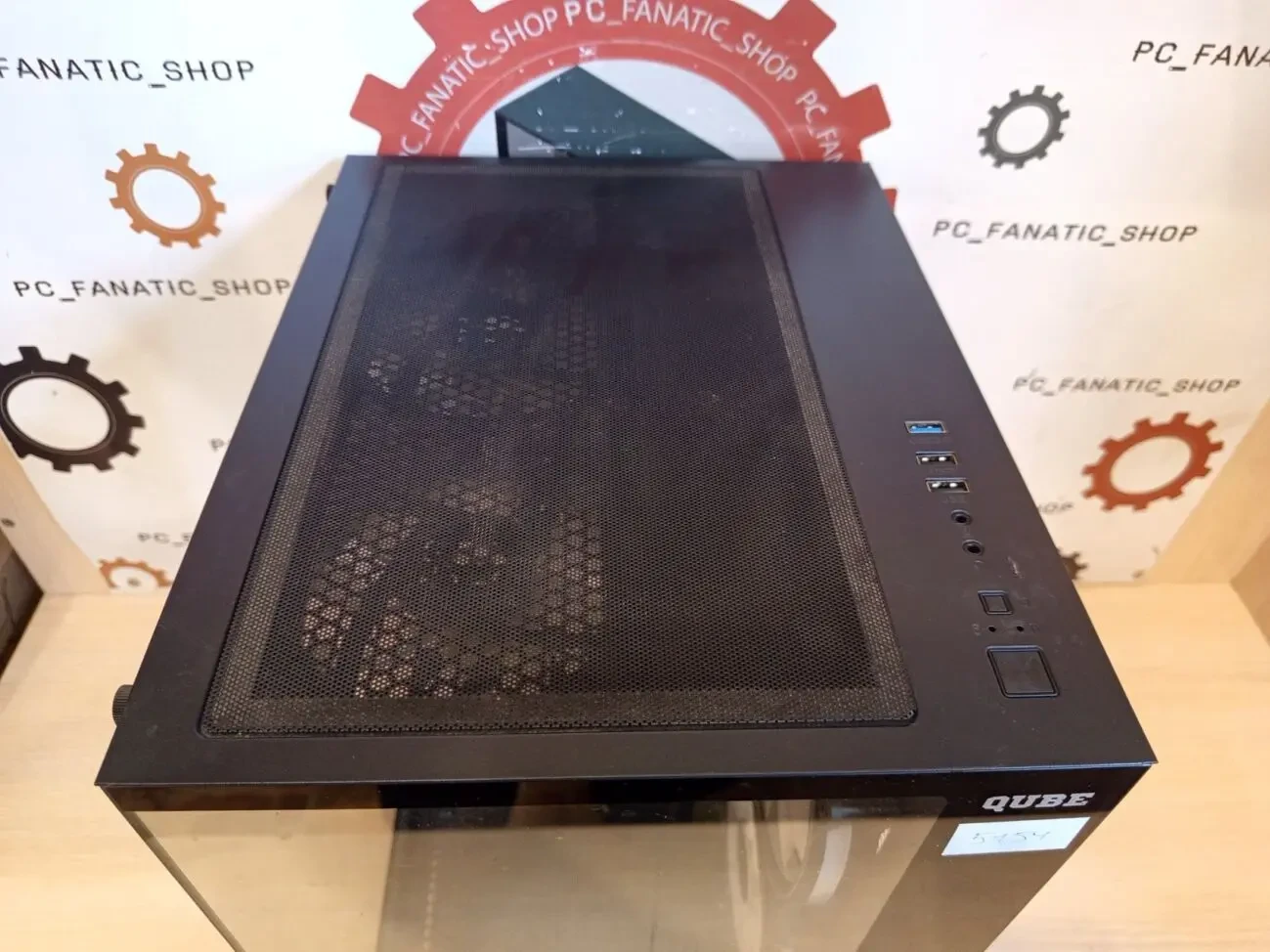 Корпус QUBE REEF ARGB Black 5