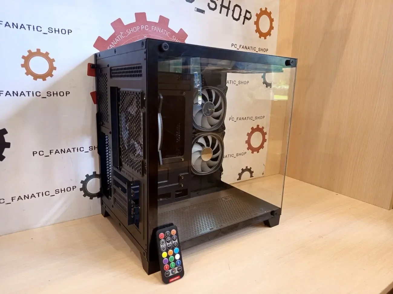 Корпус QUBE REEF ARGB Black 2