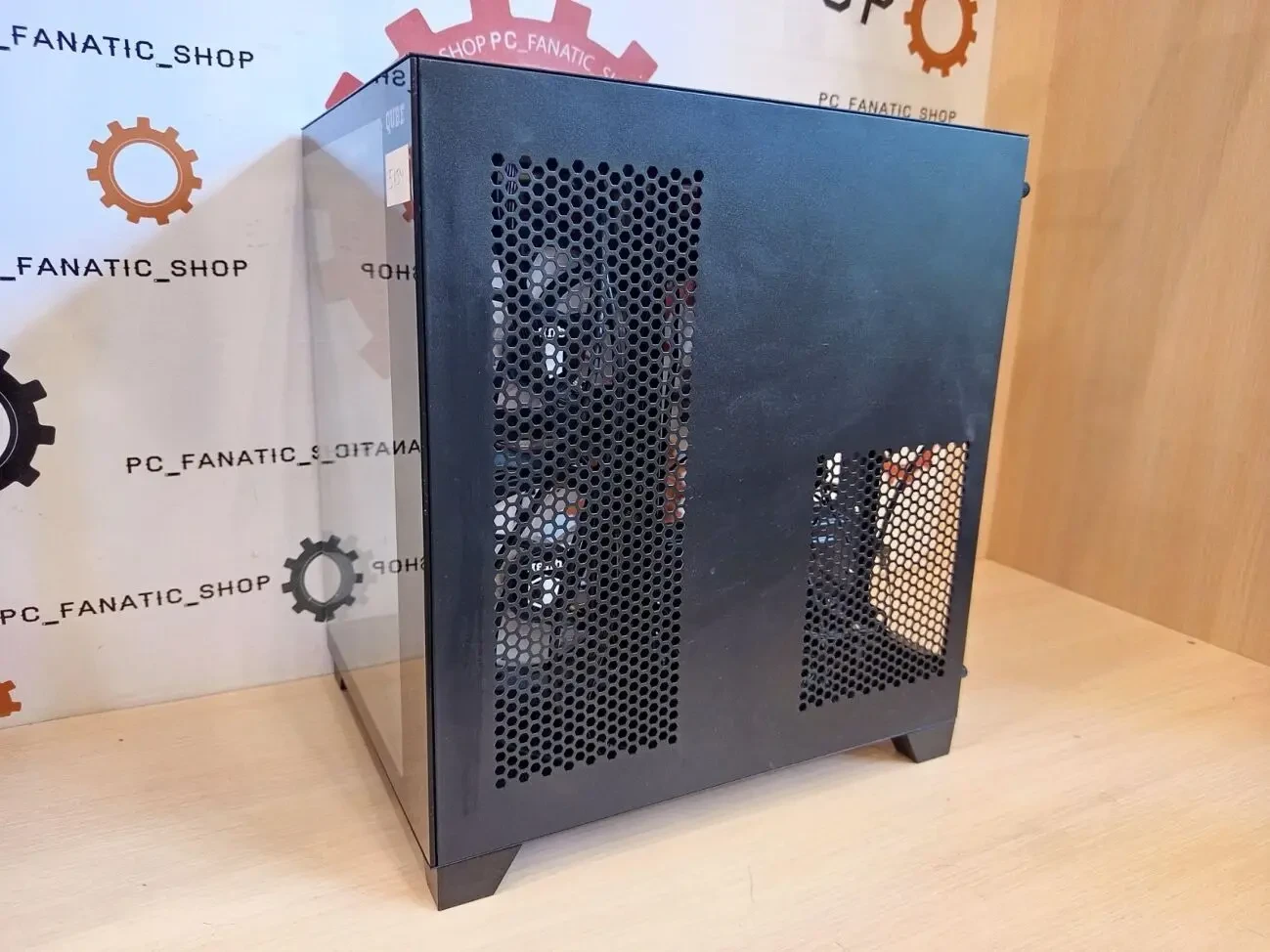 Корпус QUBE REEF ARGB Black 8