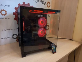Корпус QUBE REEF ARGB Black