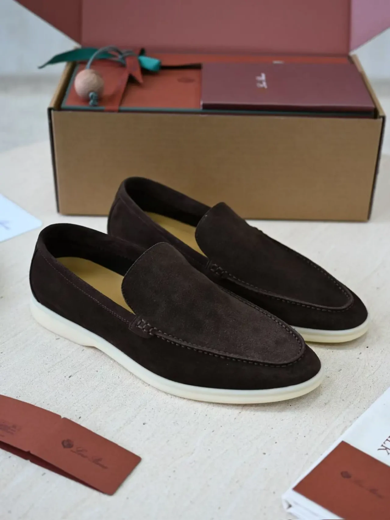 Лофери чоловічі Loro Piana 39-46 10