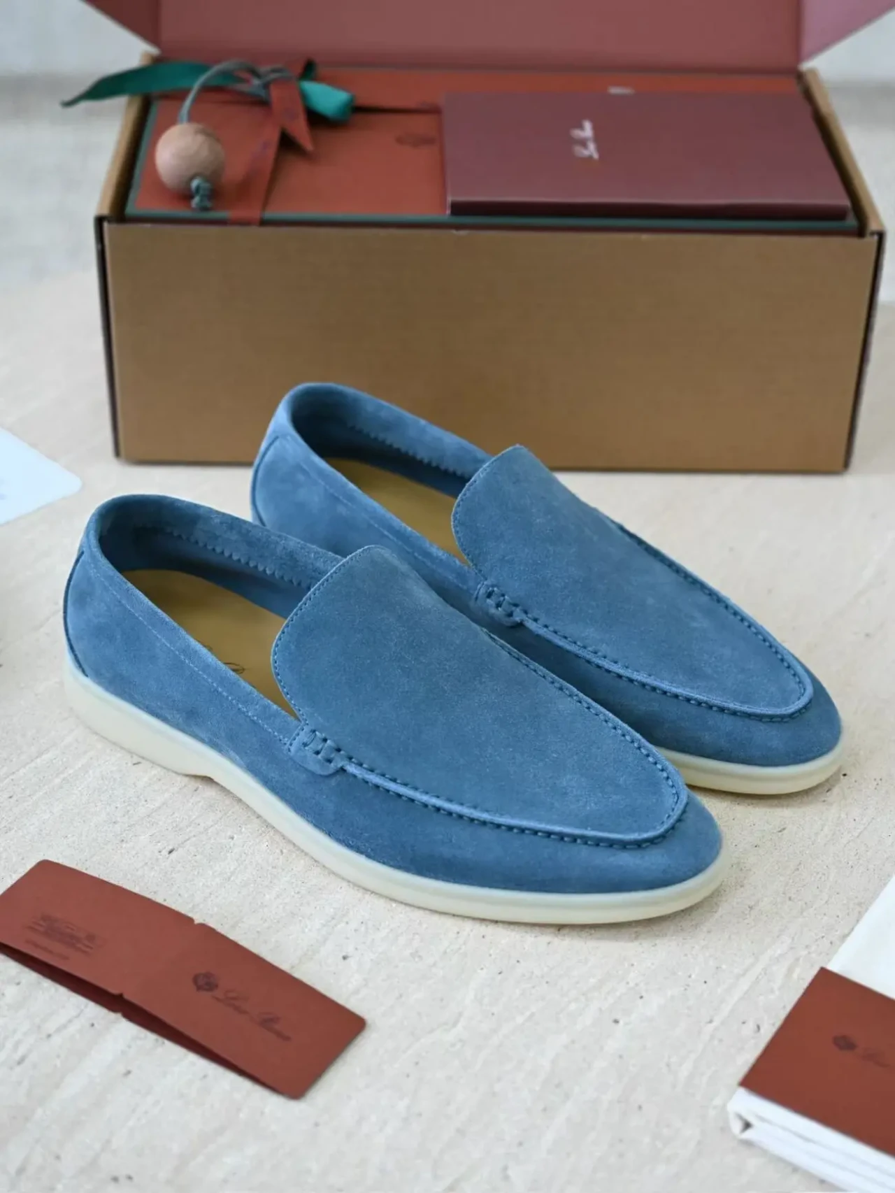 Лофери чоловічі Loro Piana 39-46 9
