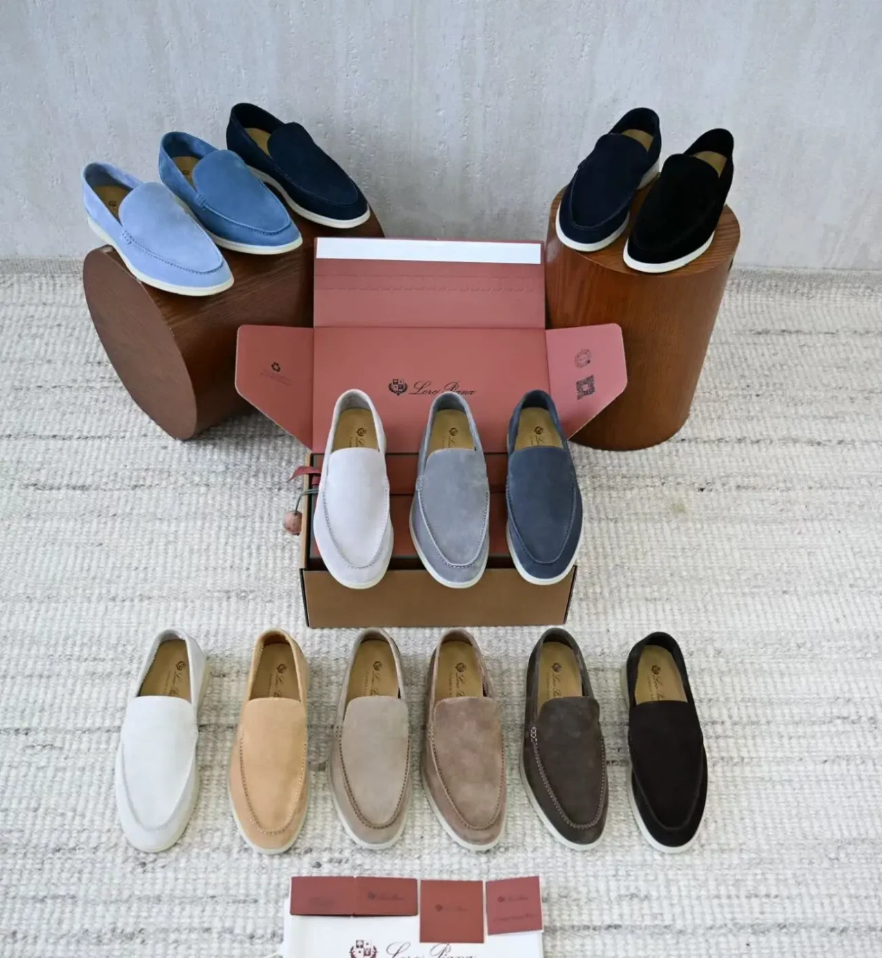 Лофери чоловічі Loro Piana 39-46 5